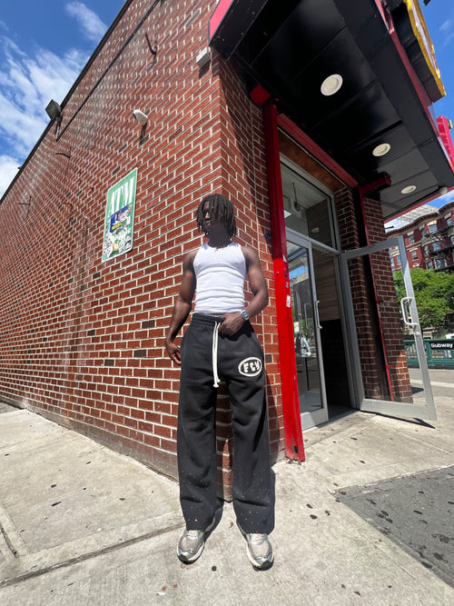 Black 2fly sweatpants