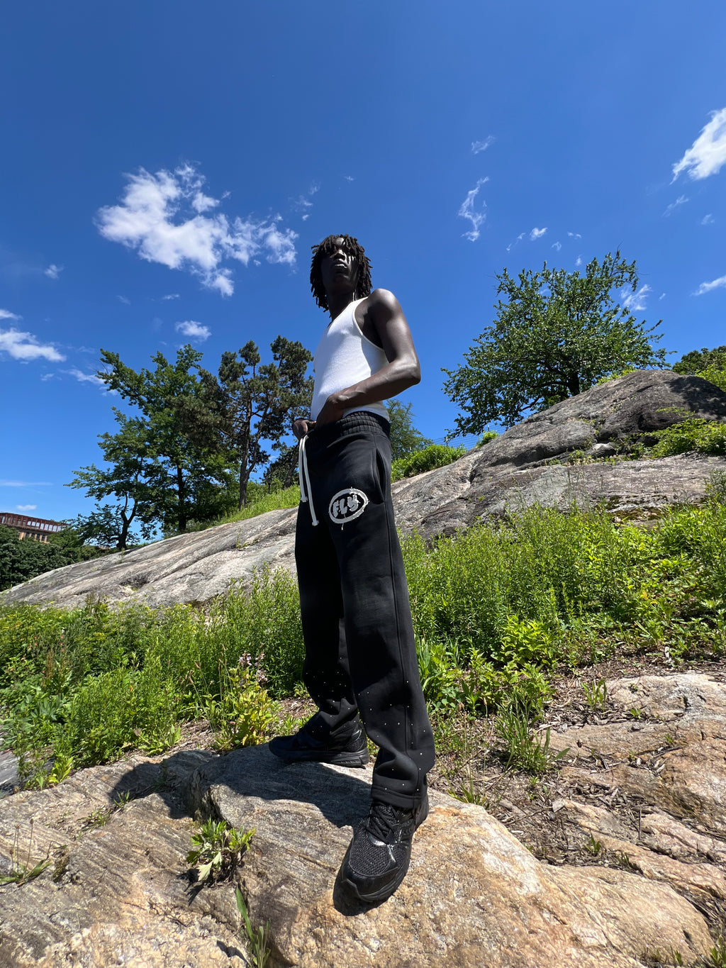 Black 2fly sweatpants