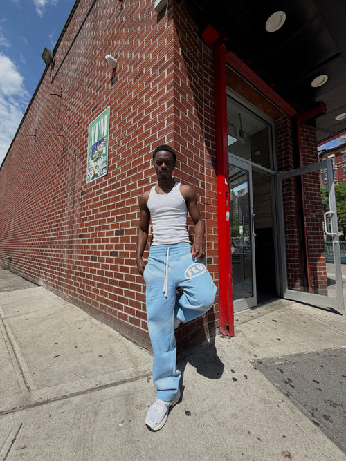 Blue 2fly sweatpants
