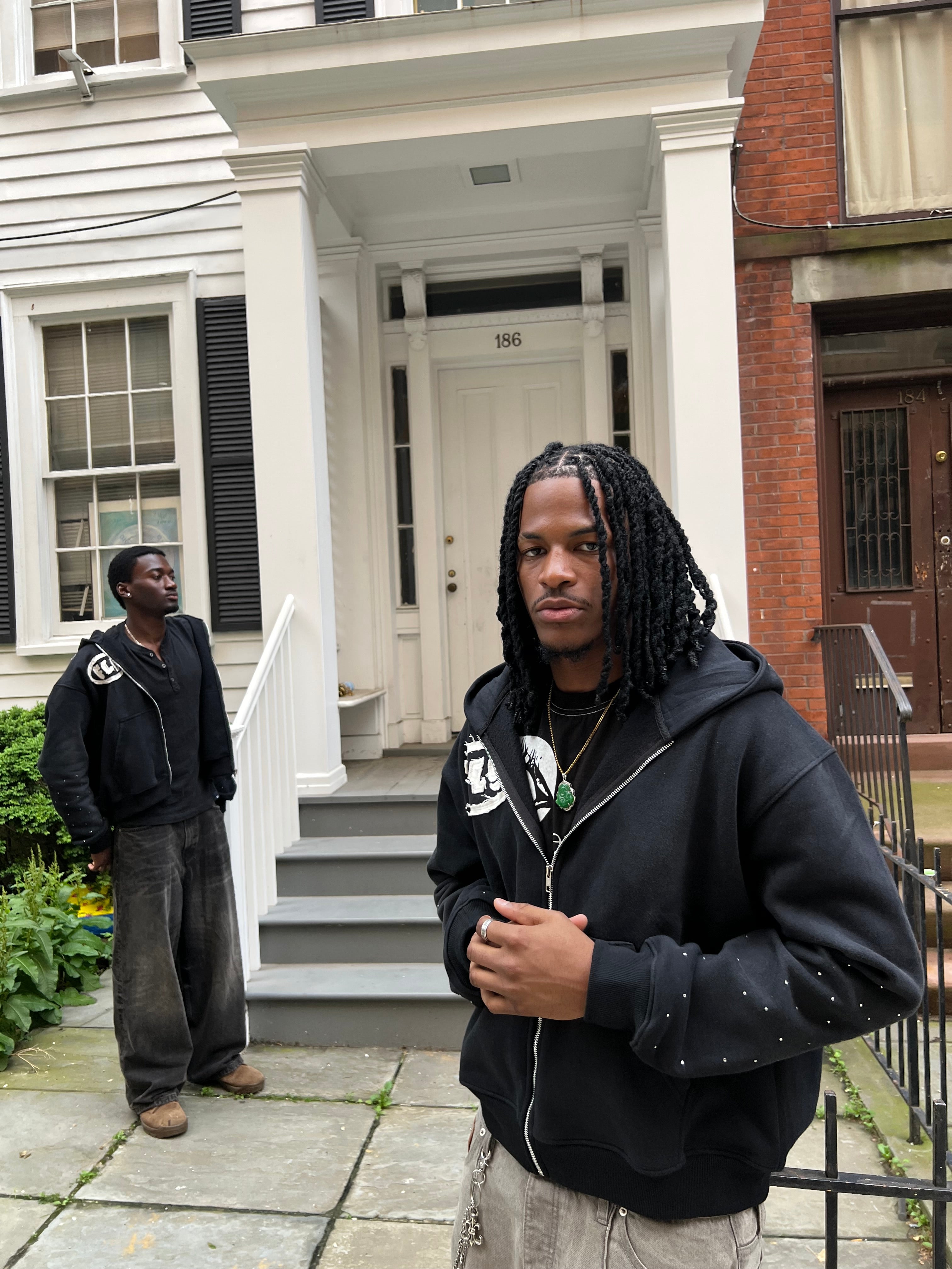 Black 2fly hoodie
