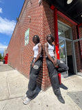 Black 2fly sweatpants
