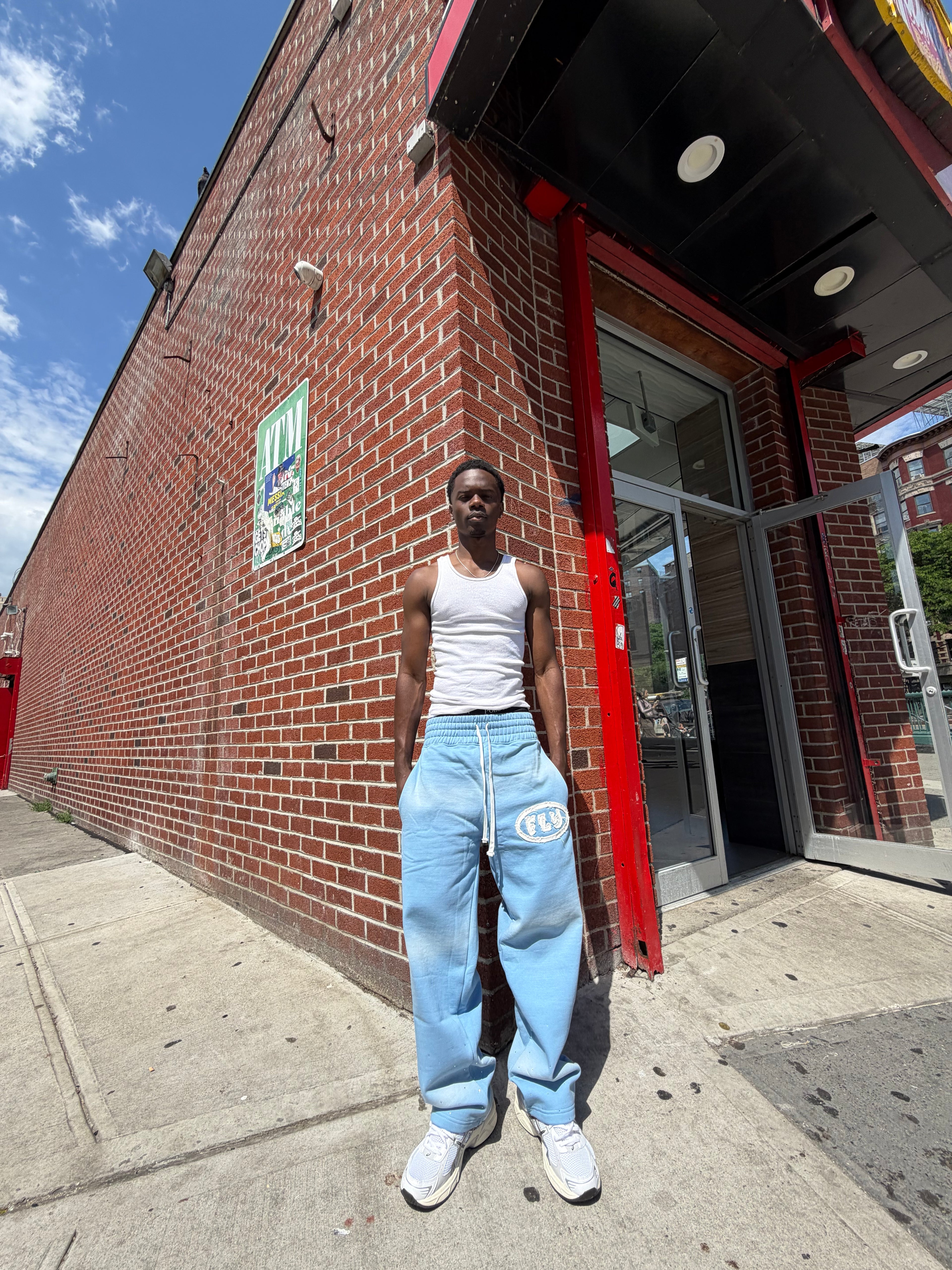 Blue 2fly sweatpants